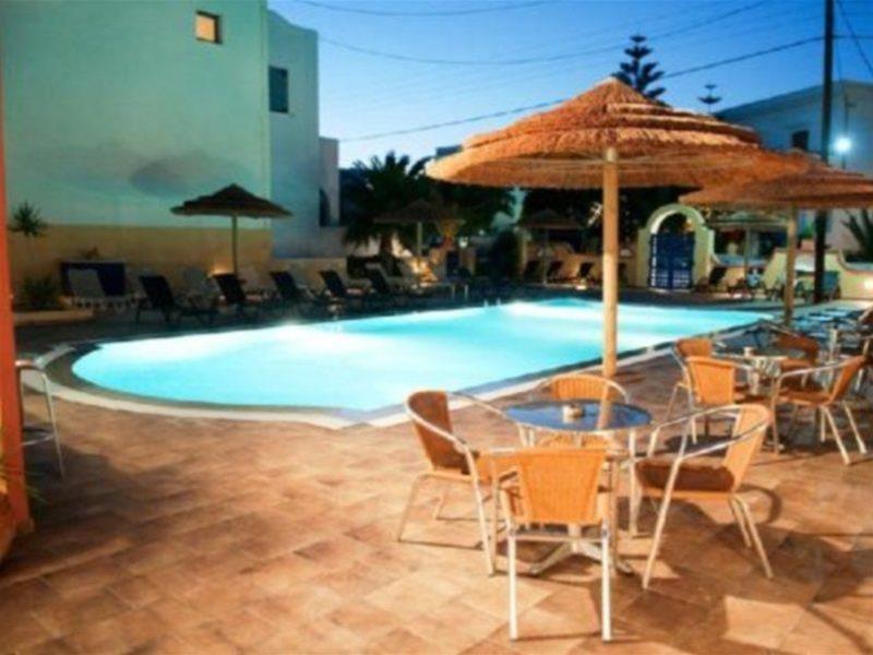 Ino Hotel Kamári Extérieur photo