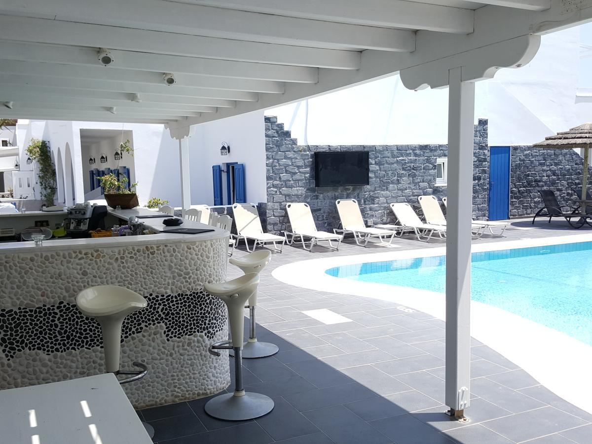 Ino Hotel Kamári Extérieur photo